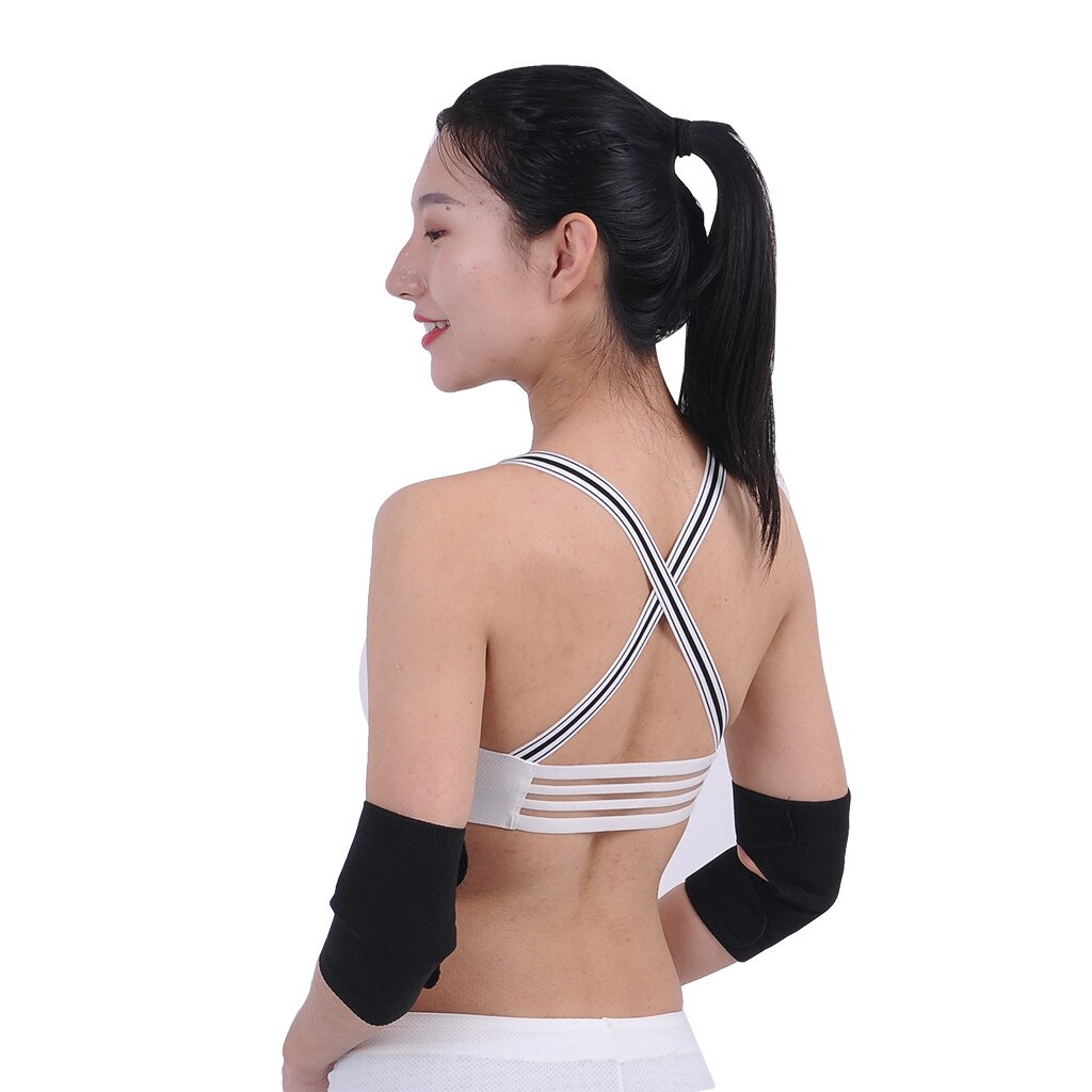 Self Heating Arm Pads Magnetic Therapy Tourmaline Elbow Wrist Belt Pain Relief