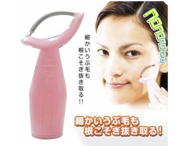 Facial hair removal device Exquisite Beauty Spring-facing hair removal device Beauty Equipment Lady Hair Removal Tool