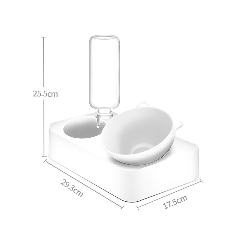 Tuya Smart App Pet Feeder Cat And Dog Food Automatic Dispenser Suitable for Small And Medium Cats And Dogs Feeding Remotely (Color : Key Control A, Size : 1