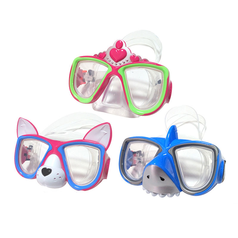 Zwembril Anti-Fog Duiken Snorkelen Bril Voor Kids Kinderen Duiken Water Sportbrillen