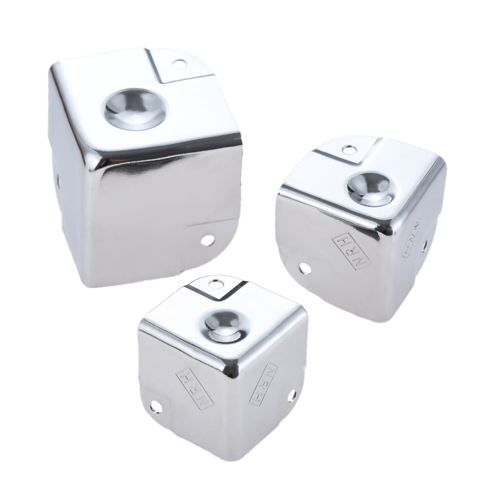 1Pc 35/40/50mm Iron Aviation Corner Brackets Toolbox Trunk Box Case Angle Brace Protector Covers Furniture Hardwares