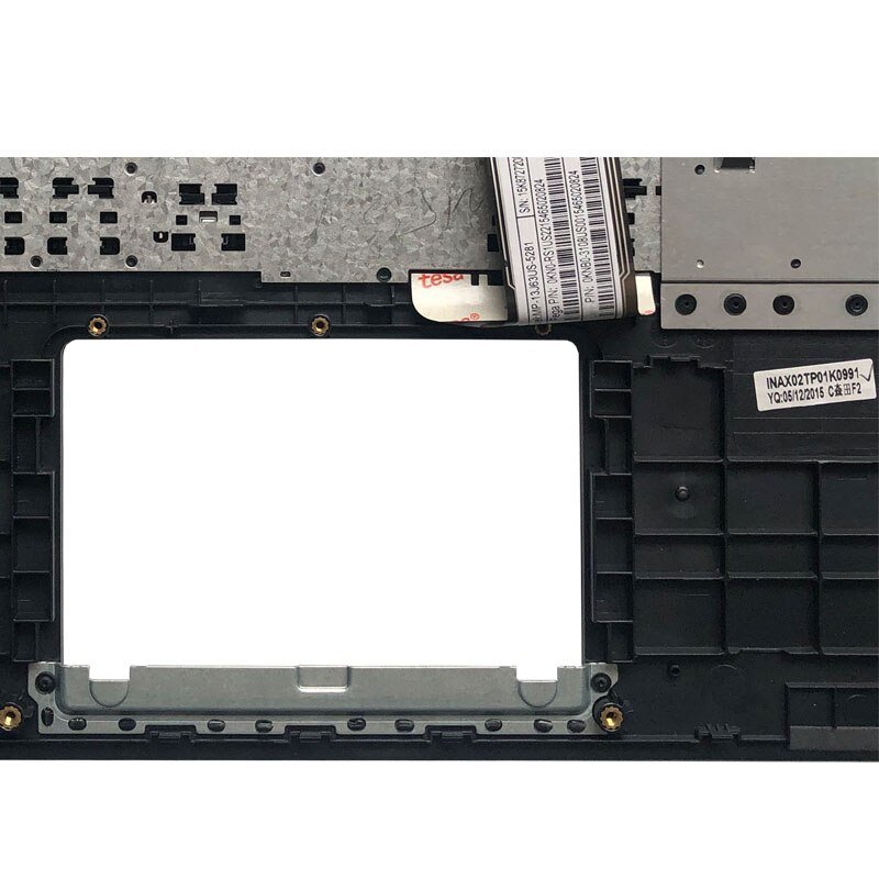 Teclado de ordenador portátil de ee.uu. para ASUS R301 X302 X302L P302 p302LJ F302 X302la, Cubierta superior con reposamanos MP-13J63US-5281
