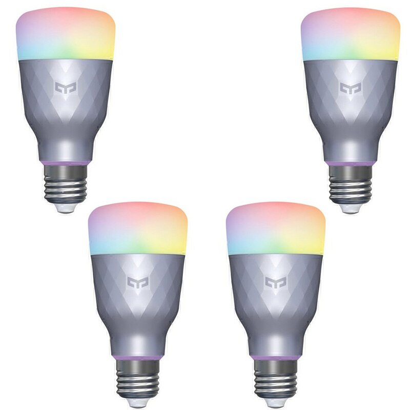Yeelight Rgb Led Slimme Lamp 1S/1SE E27 Wifi Gloeilampen Voor Mihome Voor Apple Homekit Remote controle