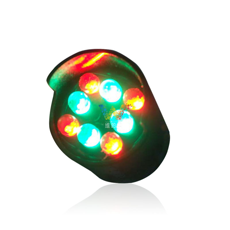 C26 4R Wasserdichte LED Pfeil Bord Zeichen Pixel Cluster Modul: 4R4PG