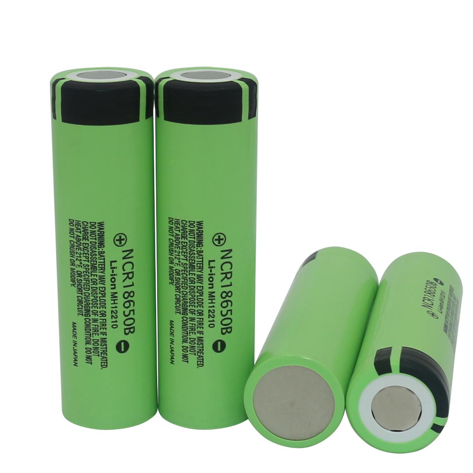 Jouym 4/8 Stuks 18650 Batterij Met Acculader 3.7V 3400 Mah NCR18650B Li-Ion Lithium Oplaadbare Batterijen 18650 Cellen