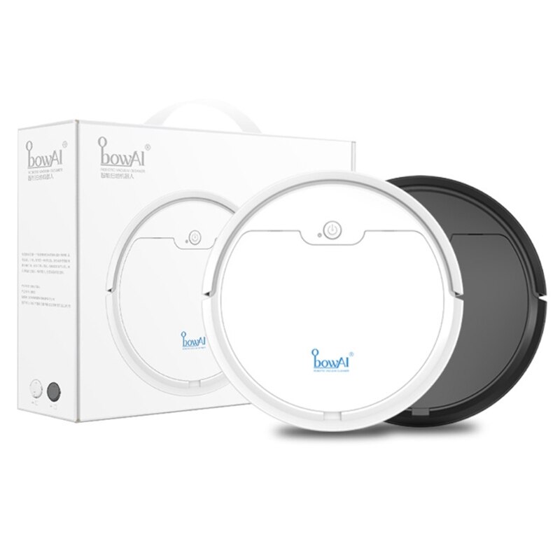 Robot Vacuum Cleaner Smart Navigation Remote Control Strong Suction Robot Vacuum Cleaner Wet/Dry 1500mAh