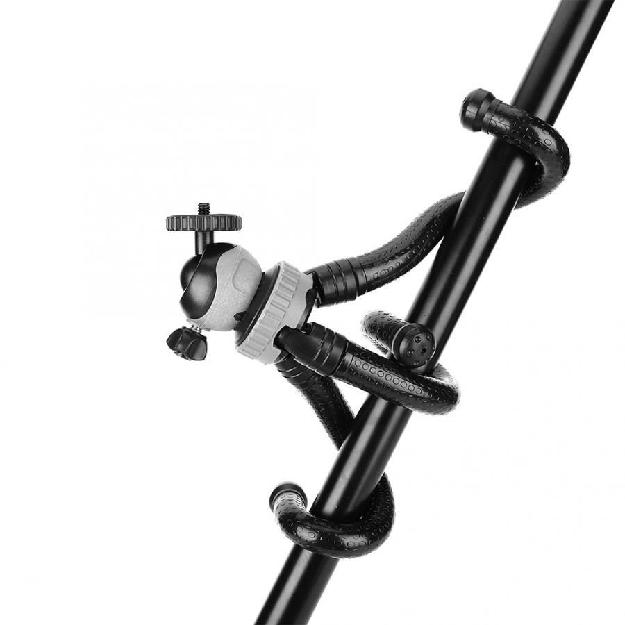 Trépied Flexible portatif de pieuvre avec le Kit d'extension de tête de boule panoramique de 360 degrés pour la caméra tenue dans la main de cardan de poche de FIMI