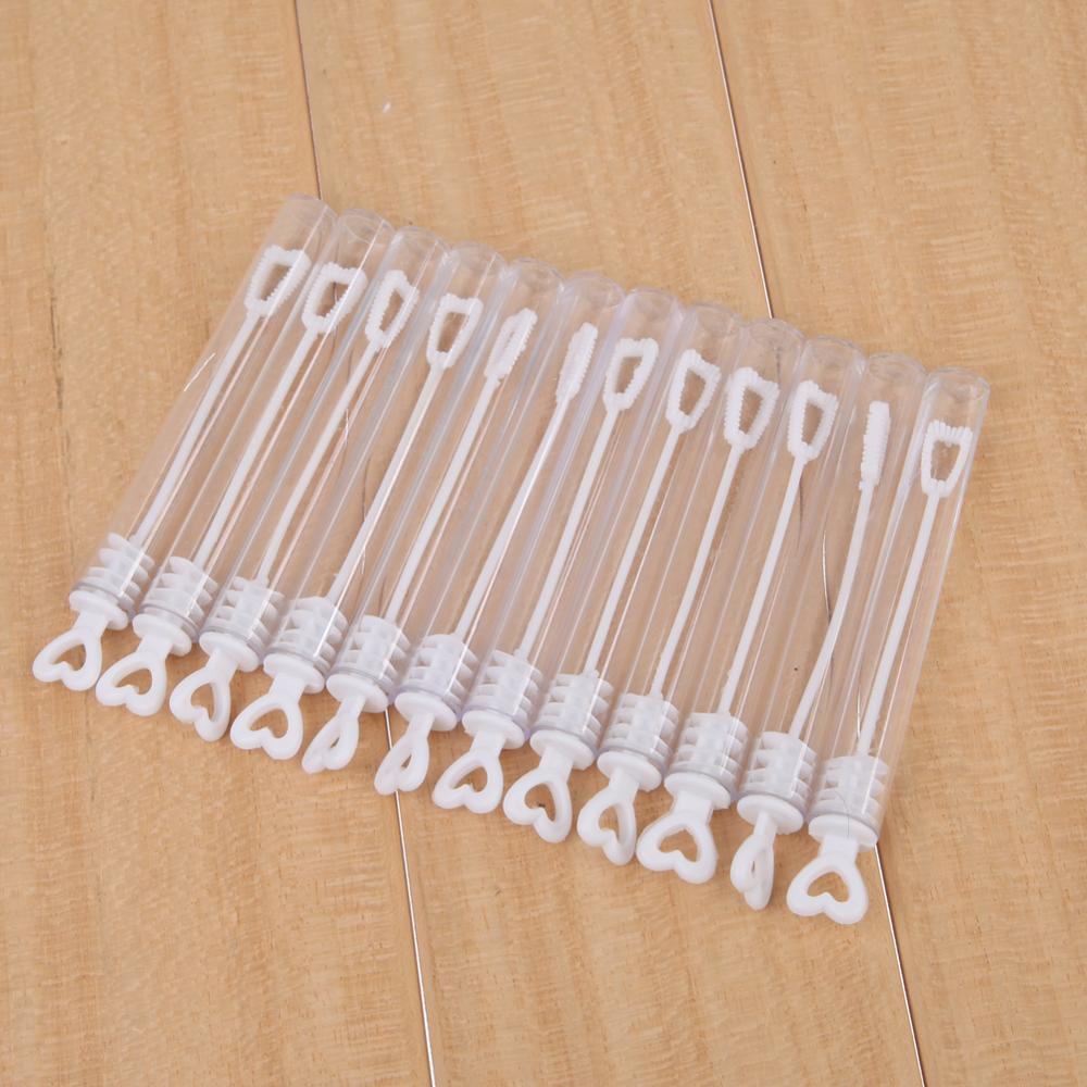 48pcs Empty Bubble Soap Bottles Wedding Birthday Party Decoration Kids Toys Soap Bottle Tube Decoration: 12pcs