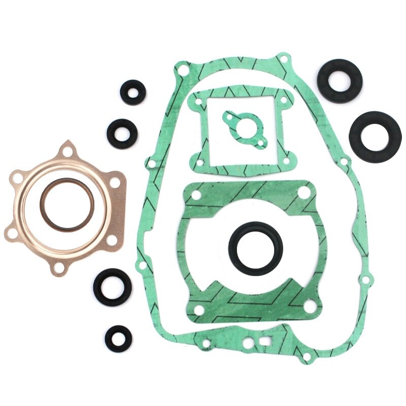 Gasket Kit Complete Set for Yamaha Blaster YFS200 1988-2006 with Oil Seals