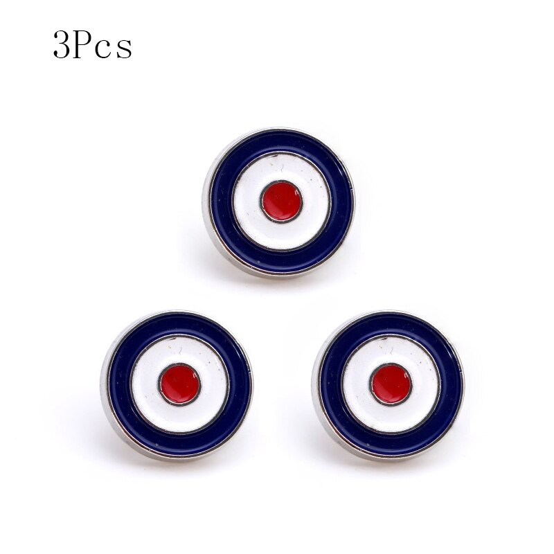 Étrange fun petit collier broche vêtements collier petite broche cible petite broche personnalité rouge coeur collier broche: 3