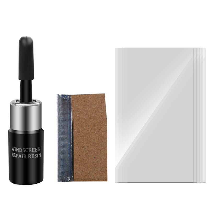 Auto Car Vehicle Window Glass Windshield Scratch Crack Repair Polishing Tool In Stock: black