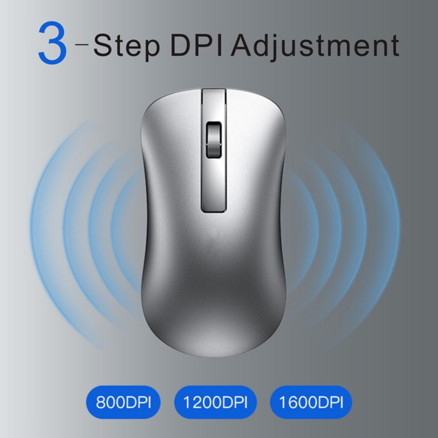 Ergonomic Rechargeable Wireless Mouse Silent Thin USB PC Laptop Computer Bluetooth Mice For MacBook Lenovo HP Dell Xiaomi Mouses