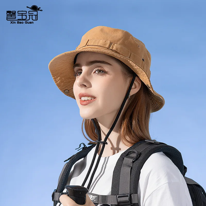 Gorras de cubo para mujeres y niñas, sombrero para el sol, protección UV, ala ancha, plegable, sombreros de pesca para playa de verano