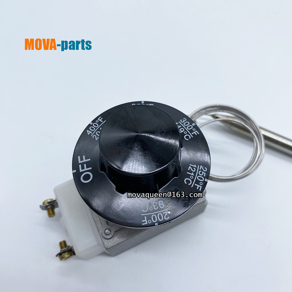 Deep Fryer Parts 200-400F 1/4" MNPT RX-1-36 Thermostat For Pitco 60124501 Imperial 1175 Robertshaw Replace