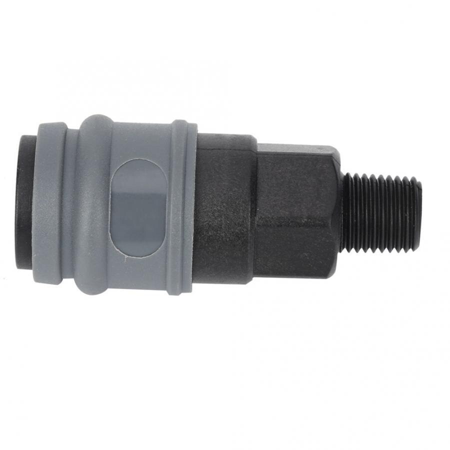 Quick Connectors Plastic Steel C Type Self-Lock Joint Air Hose Connector Pneumatic Fittings Quick Coupler