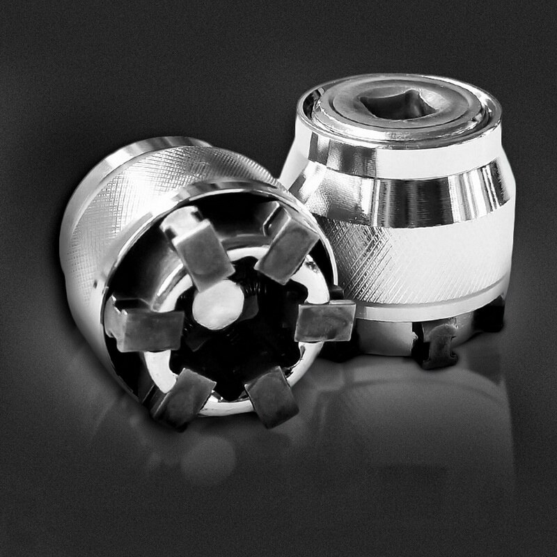 Universal Socket Wrench Adjustable Socket Wrench Adaptive All-Fitting Multi Drill Attachment Adapter Socket