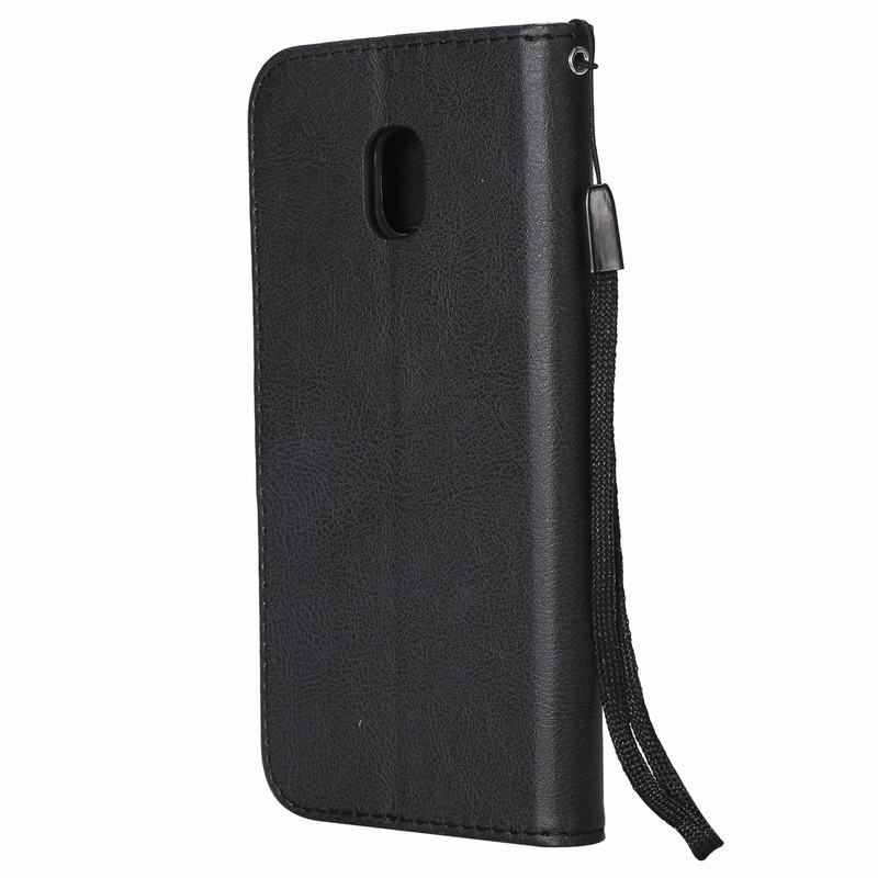 Flip Case For Samsung Galaxy J3 Cover Case Samsung J330 Leather Wallet Card Case For Samsung J3 J330 Cover EU Version