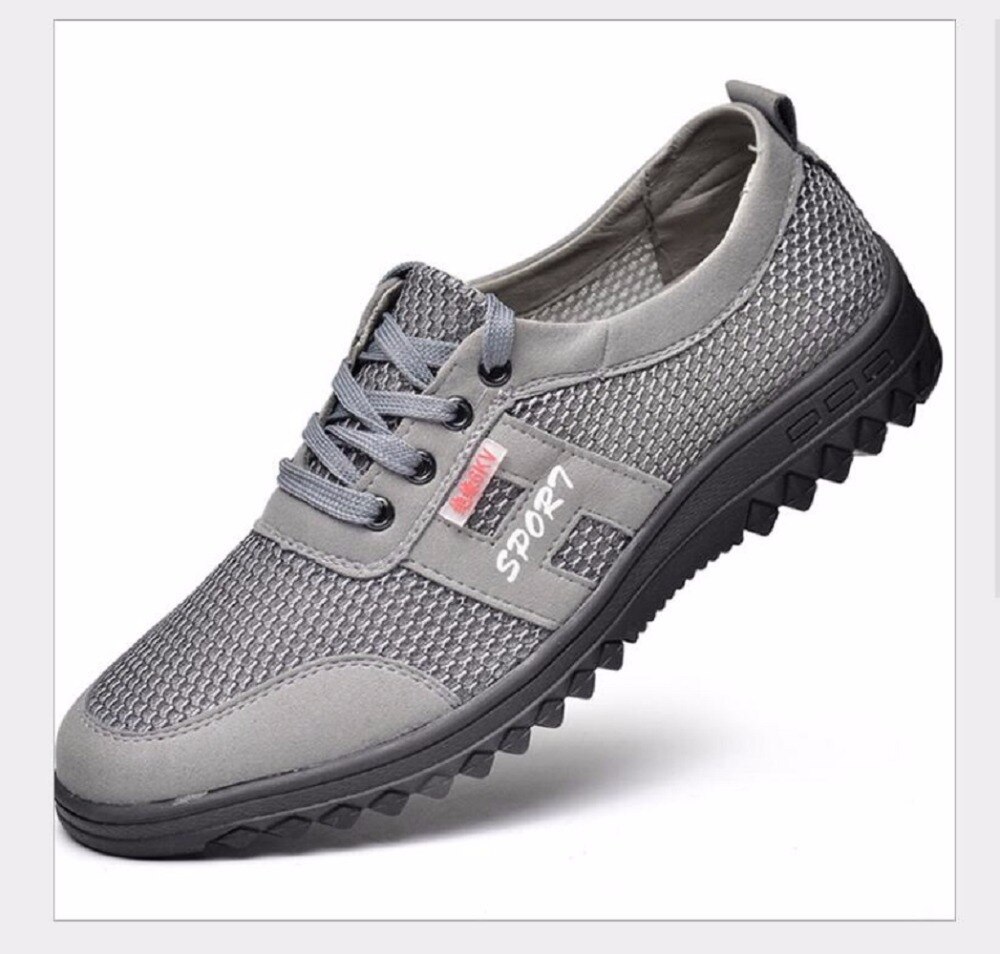 Safety Shoes Anti-static Summer breathable safty shoes Men Style Work Boots