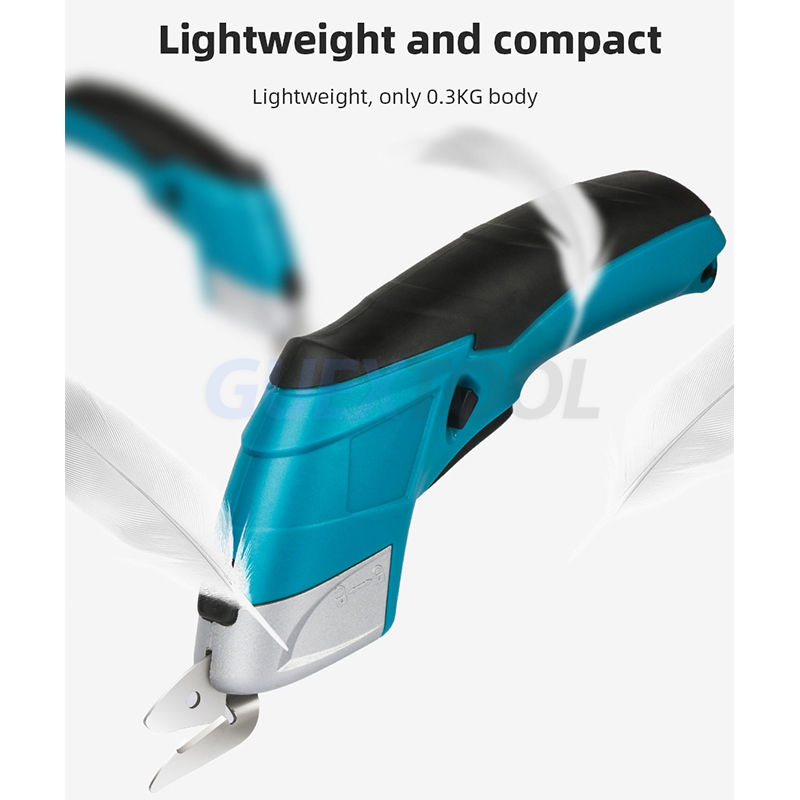 Small Cloth Cutting Machine, Leather Clothes Sewing Scissors, Cordless Fabric Electric Scissors, Cloth Cutting Machine