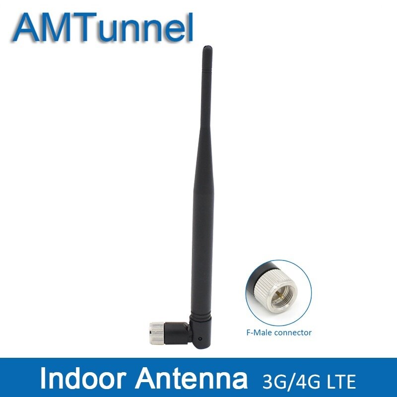 3G antenne 4G LTE externe antenne 10dBi 2G GSM antenne 3G drinnen antenne mit F männlichen stecker für Höhle innenbereich