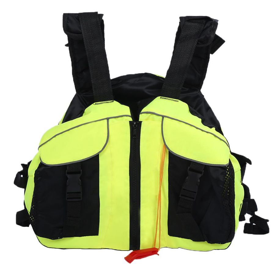 Gilet De Sauvetage Pêche Bass Pro Shops 1800 Maille - Taille 3XL Vert | Flottant