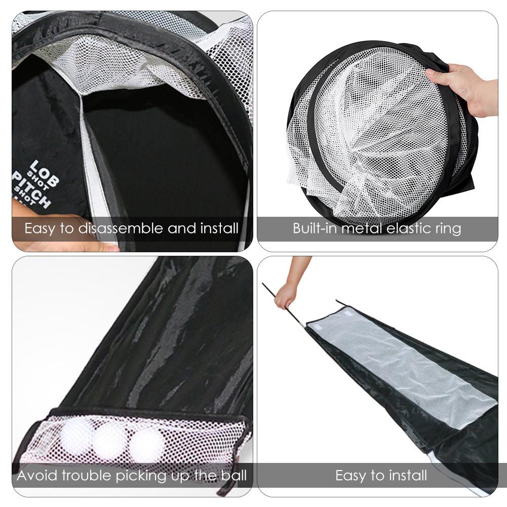 Portable Golf Practice Net Practice Golf Hitting Nets Golf Accessories Training Aids