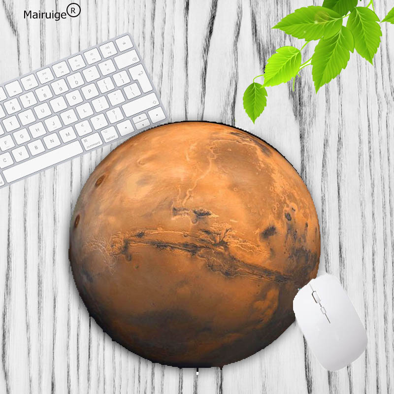 MRGBEST Earth Lunar Planet Carpet Desk Mat Pc Accessories Office Mouse Pad Table Cushion Mouse Mat Pad on The Table Keyboard Pad: green