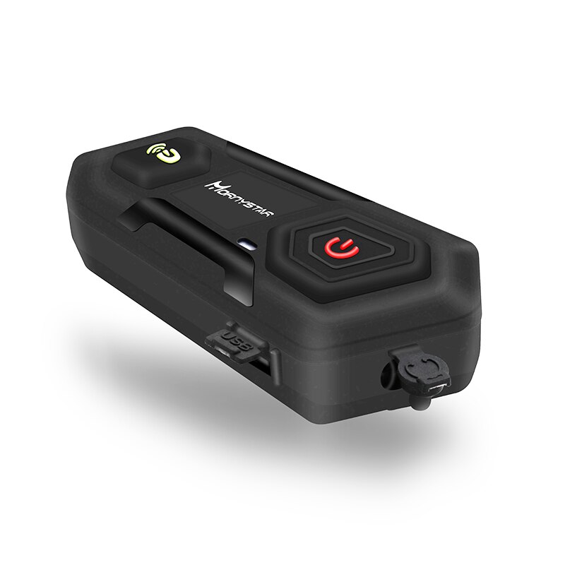 Mornystar-casque d'écoute FM | M2, Bluetooth, pour moto, 3 coureurs, parlant en même temps