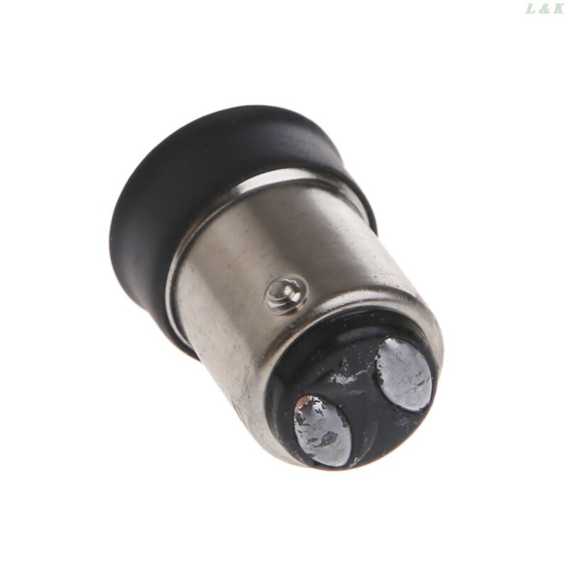 B15 Male to E14 Female Lamp Bulb Socket Light Extender Adaptor Converter Holder