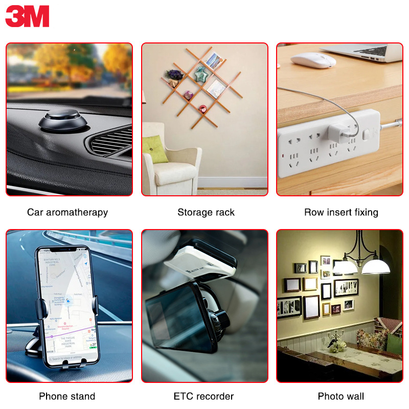 Nastro biadesivo 3M 5608 VHB nastro in schiuma resistente ad alta viscosità adesivo in schiuma resistente tutto'acqua e alle alte temperatura per auto