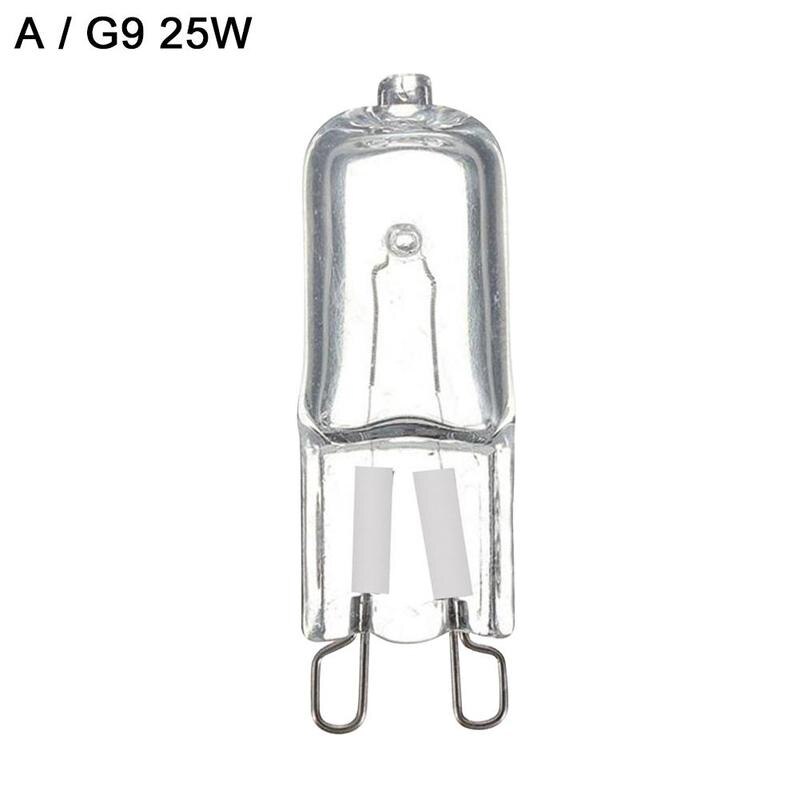 1Pcs G9 Eco Halogen Bulbs G9 220V 20W / 25W / 40W / Beads Crystal Lamp LED 60W Posted Lamp Capsule Lamps Bulb Halogen Y5R9: 25w