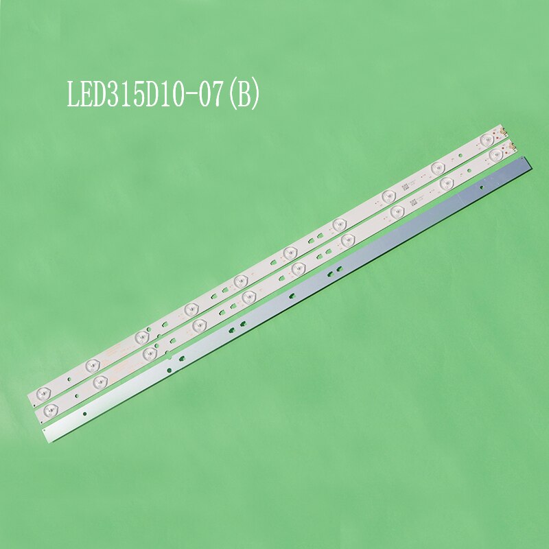 original for Haier LE32B310G Lamp led strip LED315D10-07 (B) 30331510219 a set of 3 high brightness led lighting