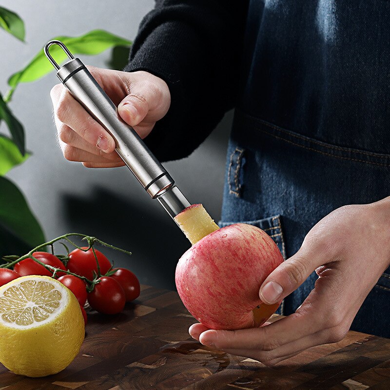 304 Stainless Steel Pan Lifter Kitchen Gadgets Potato Cutting Fish Scales Planer Core Remover Gadgets
