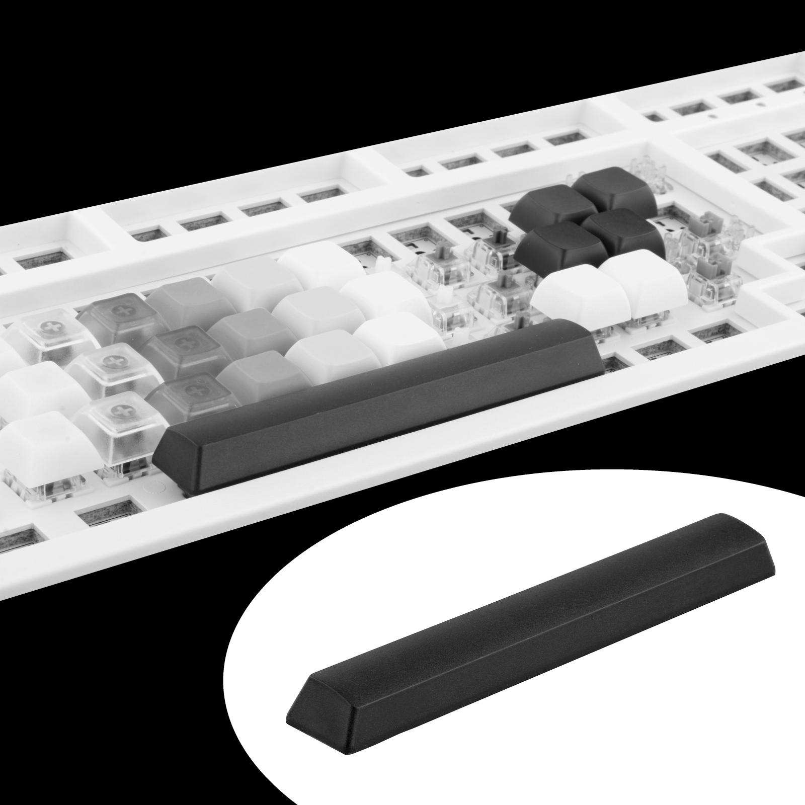 6.25U Spacebar Keycaps Colourful for Logitech PTB PC Mechanical Keyboards Gamer DIY Keyboard Keycaps Spare Parts