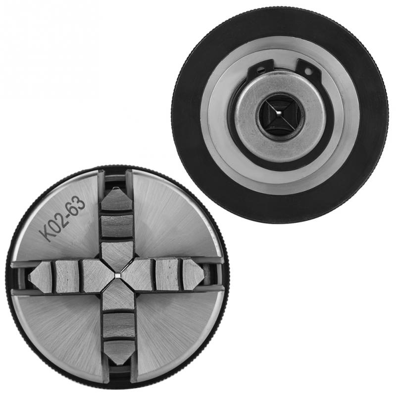 50mm Mini 4 Backen Reversible Selbstzentrierende M14 50mm Mini 4 Backen Reversible Selbstzentrierende M14