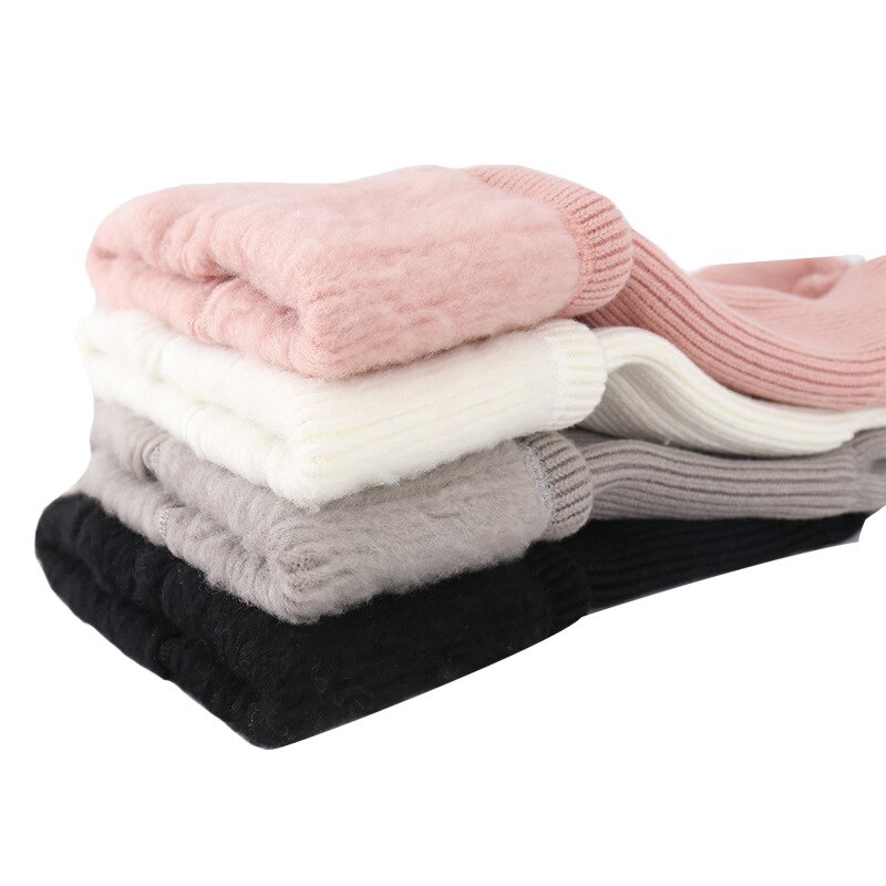 1-6 Jaar Leuke Roze Baby Meisje Panty Winter Herfst Warme Zachte Meisjes Leggings Fluwelen Baby Meisjes Panty Zuigeling peuter Kousen