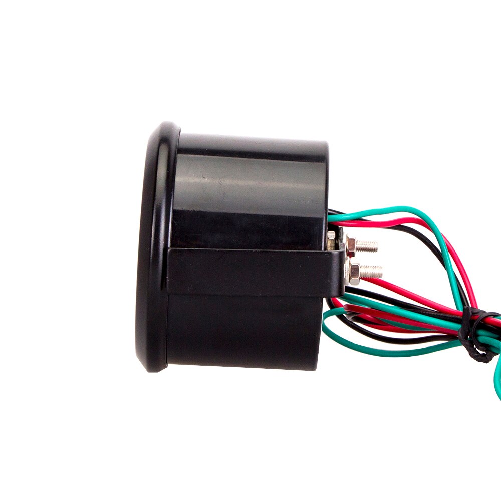 2 " 52mm bil digital ledet bil luft drivstoffforholdsmåler auto bil instrumenter ekst temp måler 12v bil måler sensor ledet auto bil motor