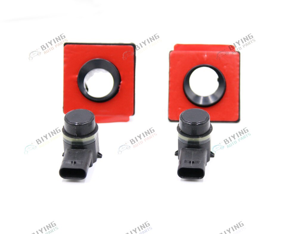 Ops pla 2.0 front kofanger parkeringssensor holder til vw jetta golf passat cc touran 3 c 8 919 399 3 c 8 919 400 1 t 0 919 297 a
