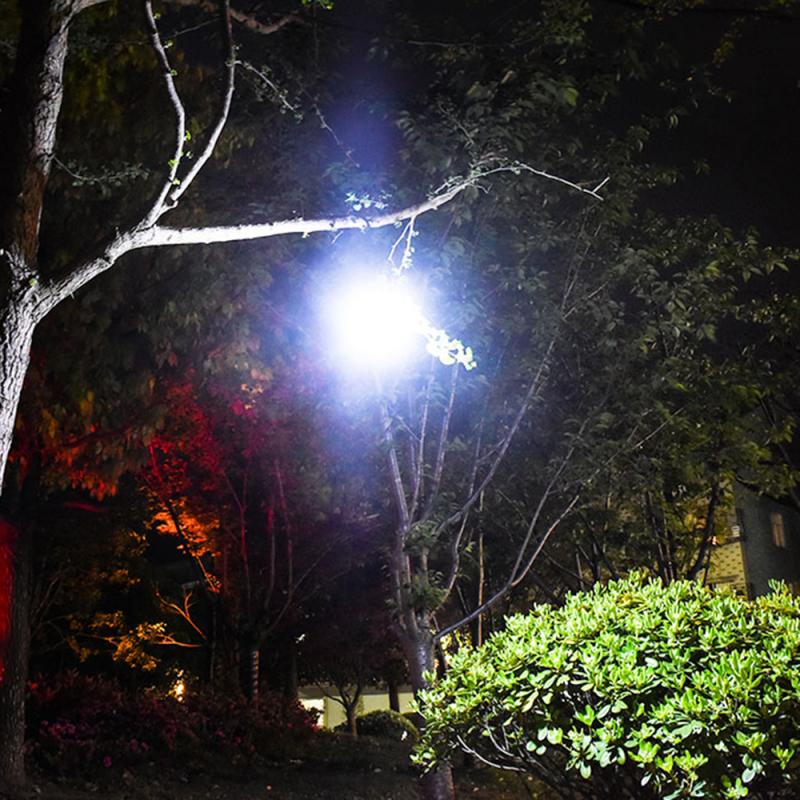 Solar Light Circular Hooking Remote Control Lamp LED Outdoor/Indoor Solar Lamp Camp Garden Lighting Wireless Solar Powered Light