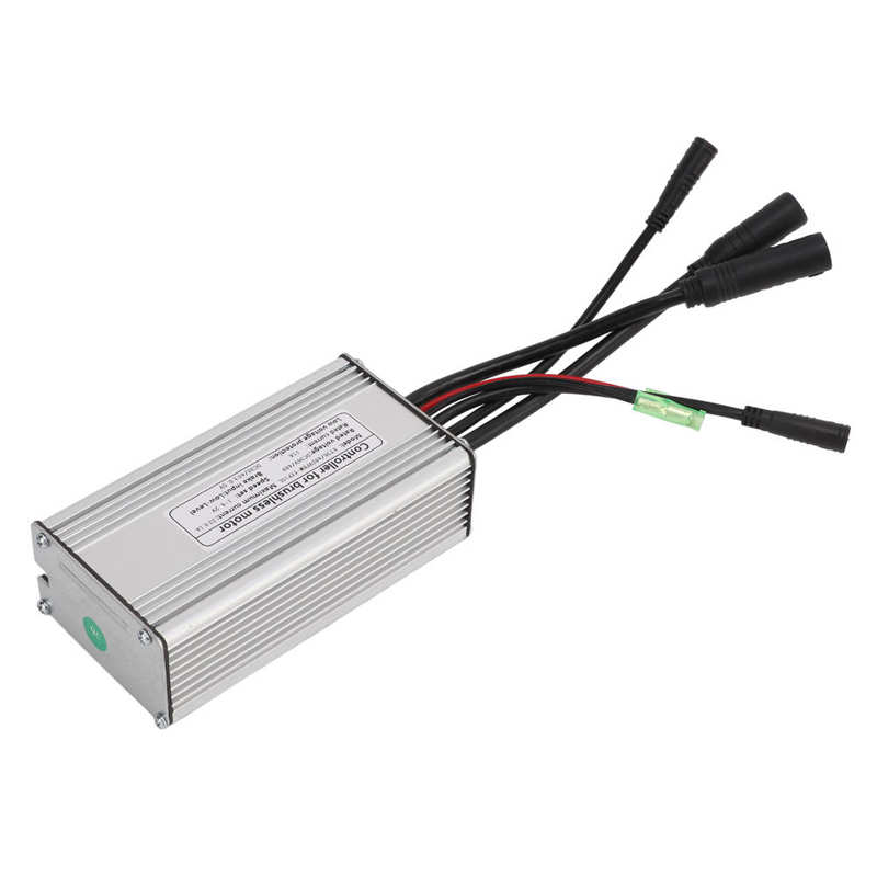 22A Sine Wave Controller Durable Sensitive 36V/48V Sine Wave Controller Waterproof Easy Installation Stable for 500W Brushless