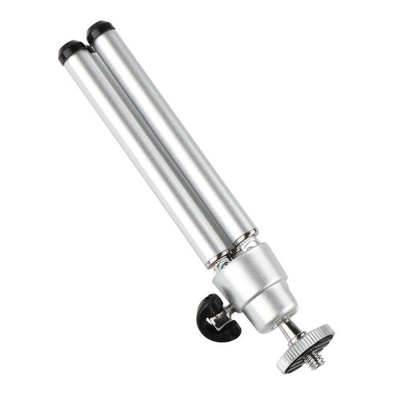 Mini flexibel Stativ 2 Abschnitt Stehen Halfter Für Projektor Kamera Aluminium Legierung Schreibtisch Stativ Für praktisch