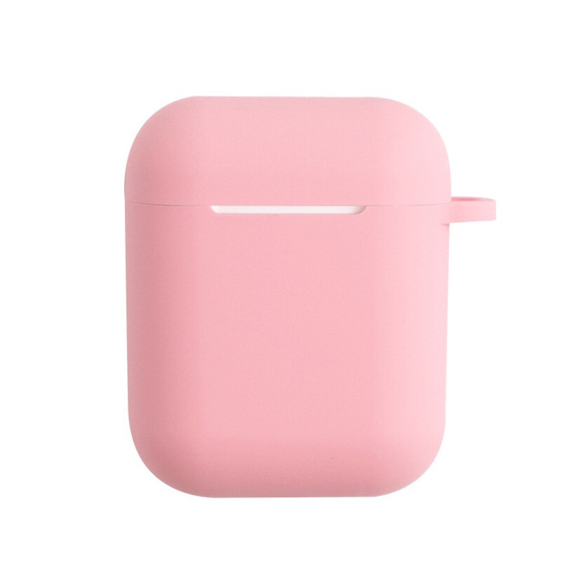 I12 TWS caso del auricular Bluetooth inalámbrico parachoques i9s i10 i9 i11 TWS i12TWS casos suave TPU de protección cubiertas para auriculares: Pink