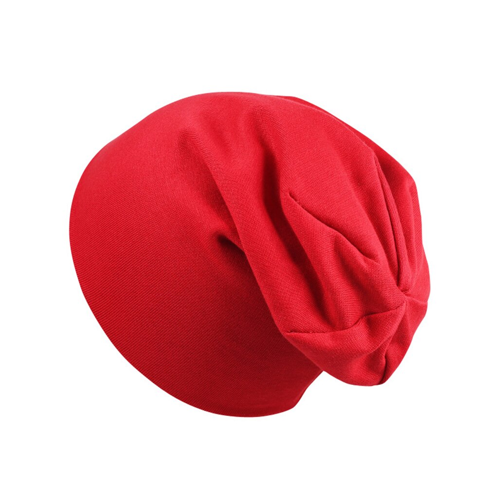 Leuke Effen Kleur Baby Kids Beanie Cap Jongens Meisjes Baby Warm Katoen Gebreide Muts Zachte Warme Beschermen Uw Baby Hoofd in Koud Weer