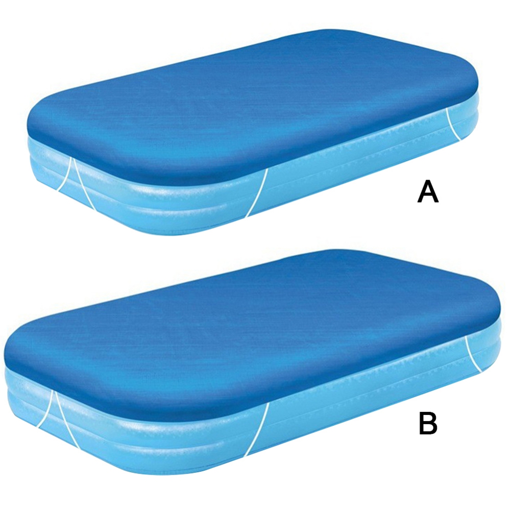 Solar Pool Cover Rectangular Waterproof Dustproof Garden Outdoor Pool Tub Covers Multifunctional Swimming Pool Solar Cover