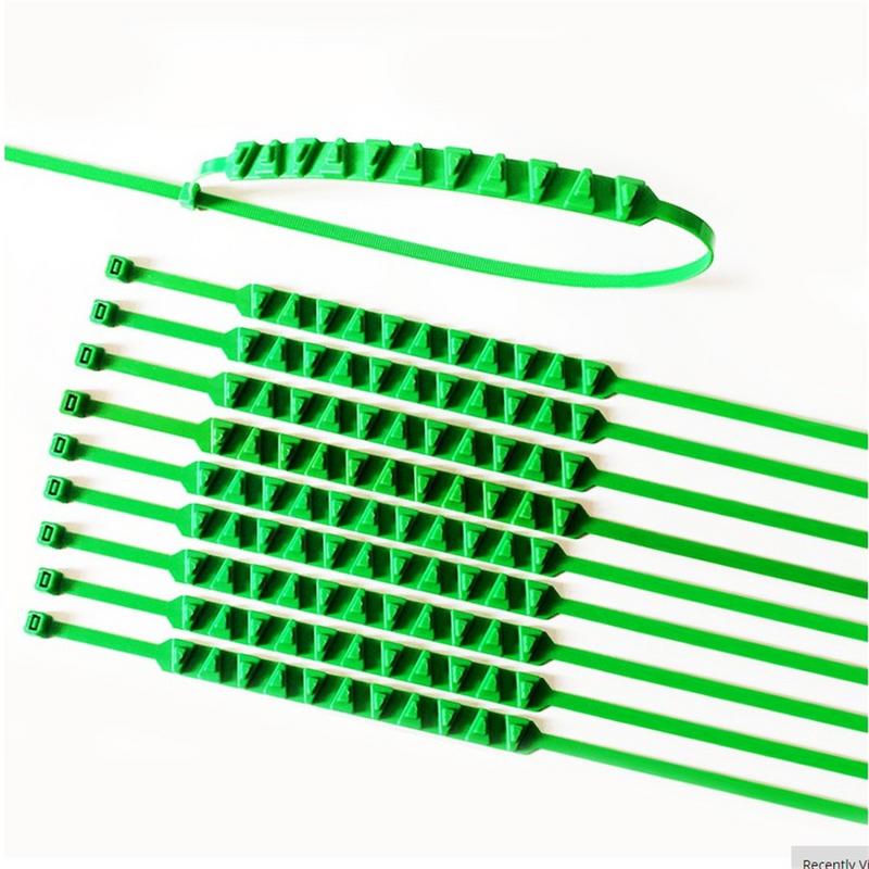 10 pcs Carro Pneu De Neve Anti-skid Correntes Correntes Nos Pneus De Neve Cinto Cabo Fit Largura Do Pneu do Pneu Da Roda 175 -295 botas de Neve de Inverno Chuva Ferramenta