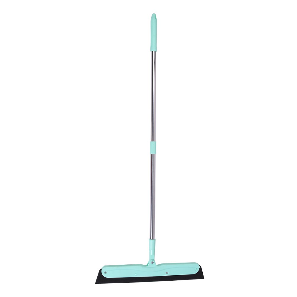 Multifunction Floor Squeegee Mop with Stainless Steel Handle Removal Hair Dust Glass Wiper Household Cleaning Tool