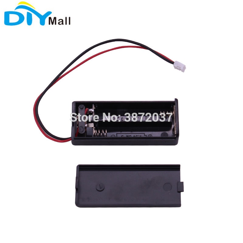 5 uds/lote funda porta baterías carcasa 3V PH2.0 interfaz para Micro: bit Microbit 2 uds pilas AAA
