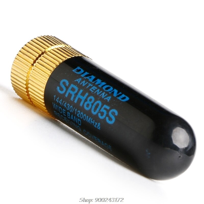 DIAMOND SRH805S SMA-F Female Dual Band Antenna GT-3 UV-5R BF-888s Radio O02 20