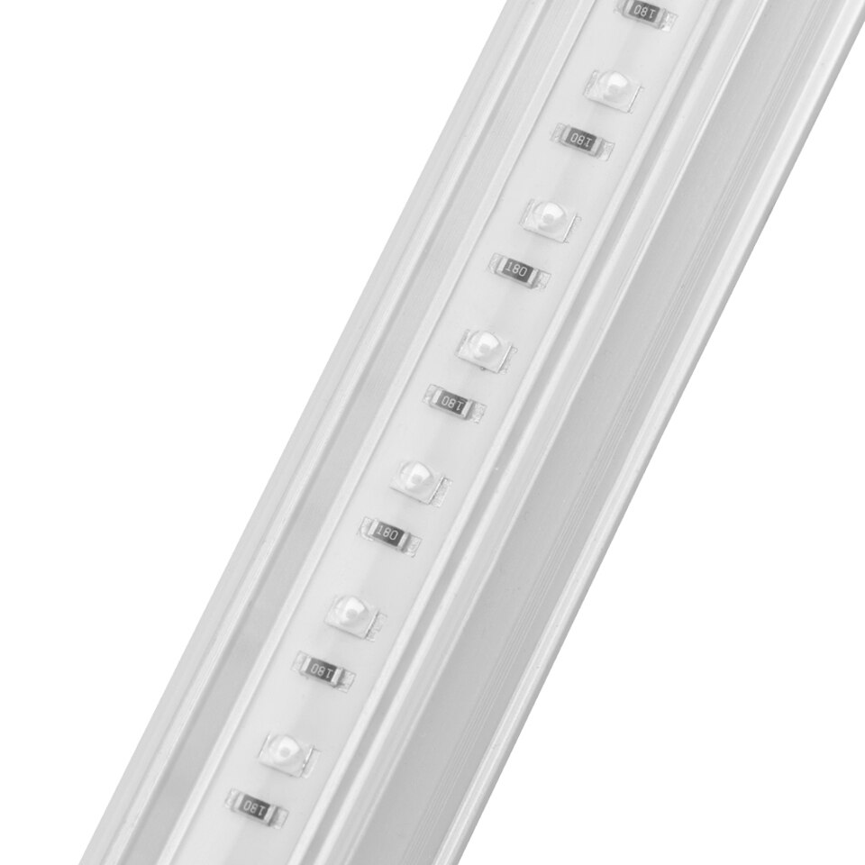 6W 24 LED UV Light Fixtures Portable Blacklight Lamp for UV Poster UV Art Dimmable Blacklight Ultraviolet Lamp for DJ Party