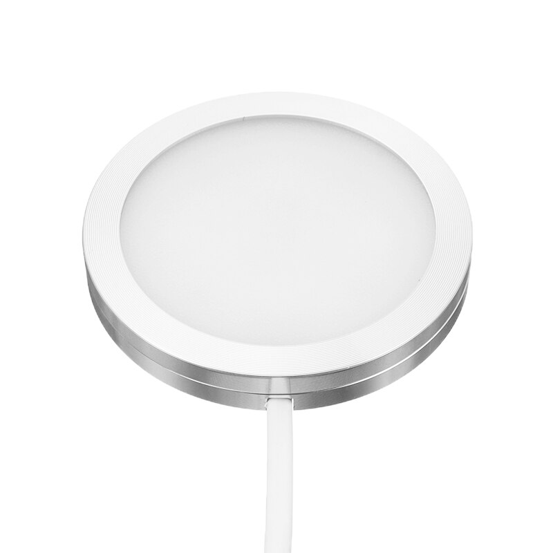 6pcs 12V Car Truck Interior Lights Interior LED Spot Lights 3W 3500K Warm White for Camper Van Caravan Motorhome Boat Universal